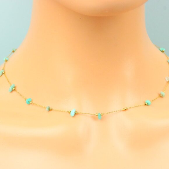 Delicate & Contemporary Necklace Chain, A Lovely Choice for Women, EVCH1066 - Picture 1 of 15